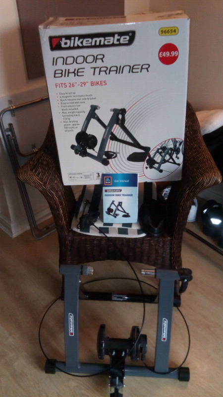 bikemate indoor bike trainer 96654